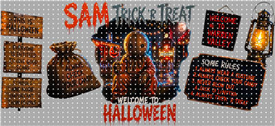 16oz Halloween-J  2554